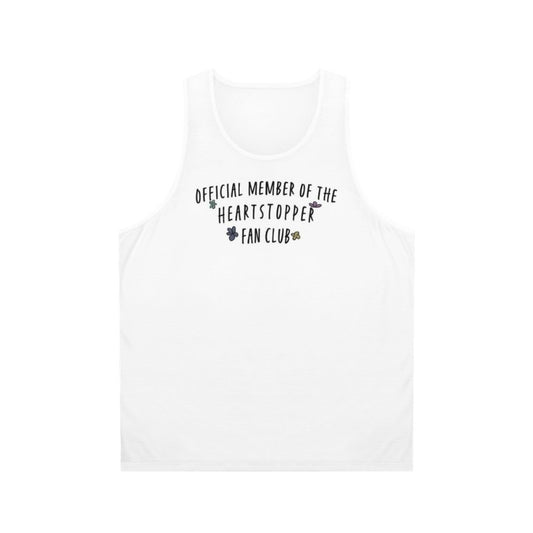 Heartstopper Unisex Tank Top