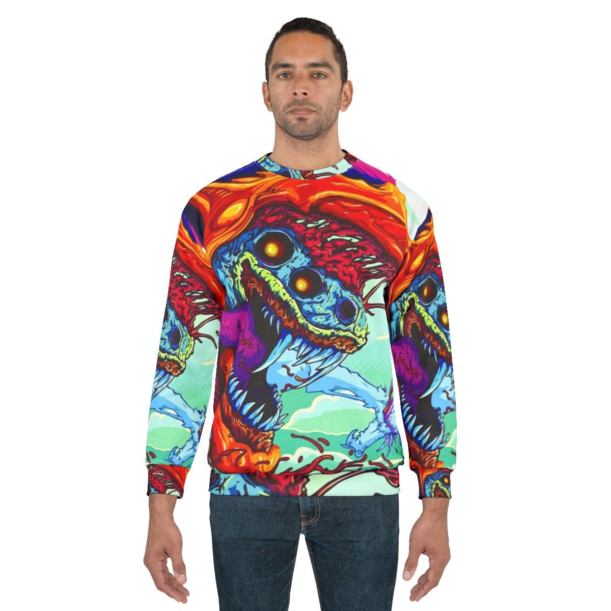 Hyper Beast CSGO Sweatshirt - men