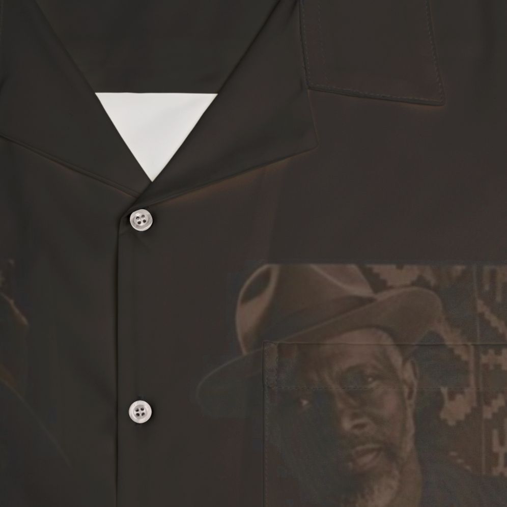 Keb Mo Tajmo Hawaiian Shirt - Detail