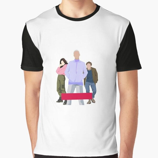 Brassic TV Show Vinnie Graphic T-Shirt - Brassic Season 2 Tee