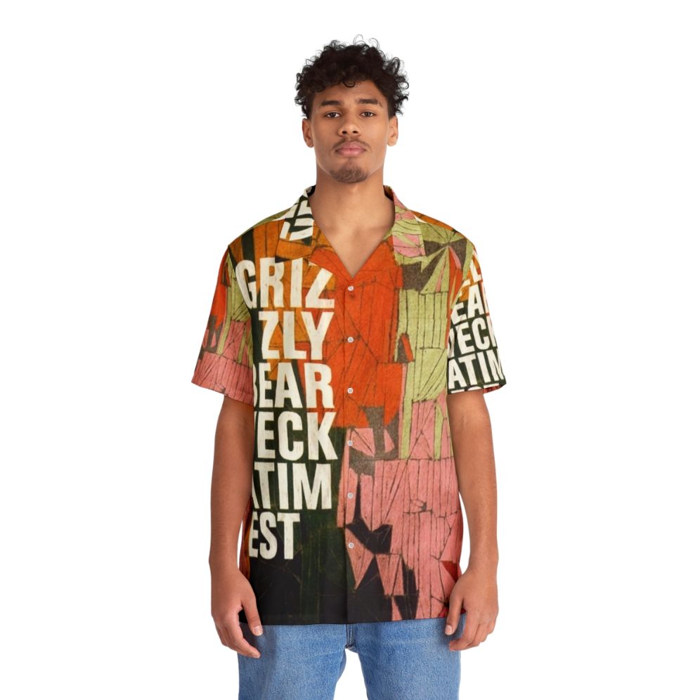 Veckatimest Indie Folk Hawaiian Shirt featuring Grizzly Bear artwork - People Front