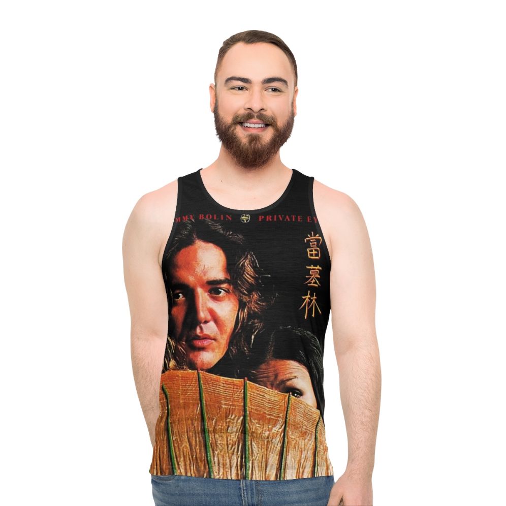 Tommy Bolin Private Eyes Unisex Tank Top - men