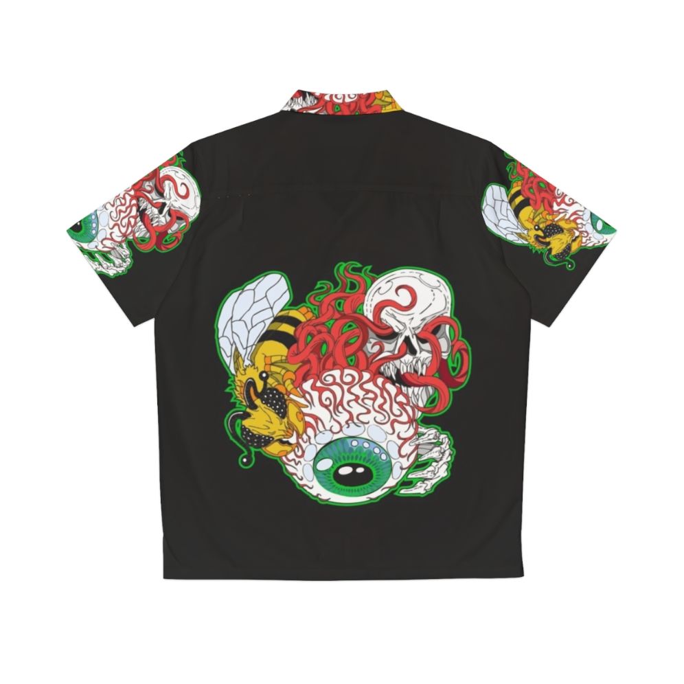 Eye of Cthulhu Hawaiian Shirt - Back