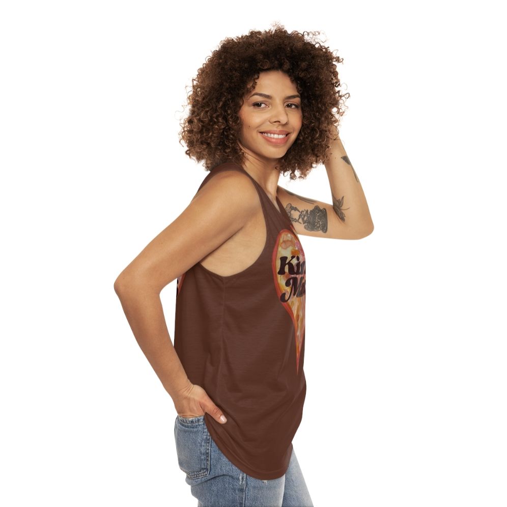 Kindness Matters Unisex Tank Top - women side