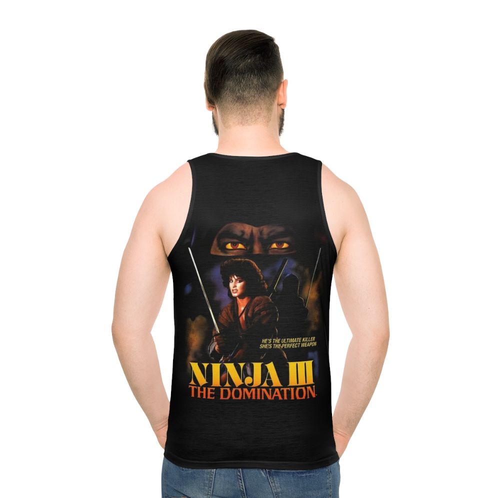 Unisex Ninja 3: The Domination Tank Top - men back