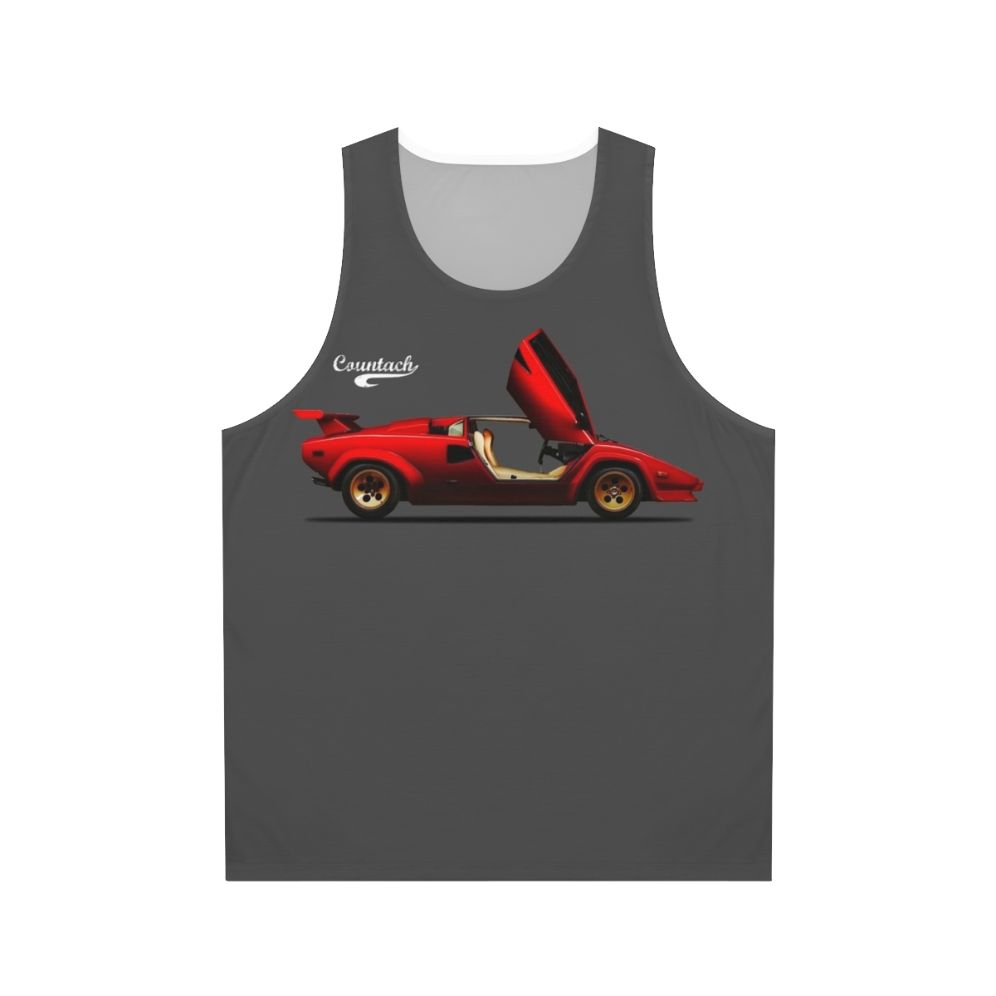 Countach LP500 S Unisex Tank Top