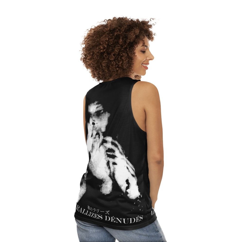 Les Rallizes Denudes Unisex Tank Top - women back