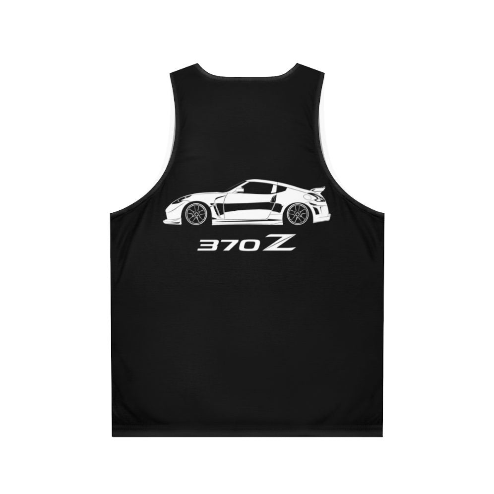 Nissan 370Z Unisex Tank Top - Back