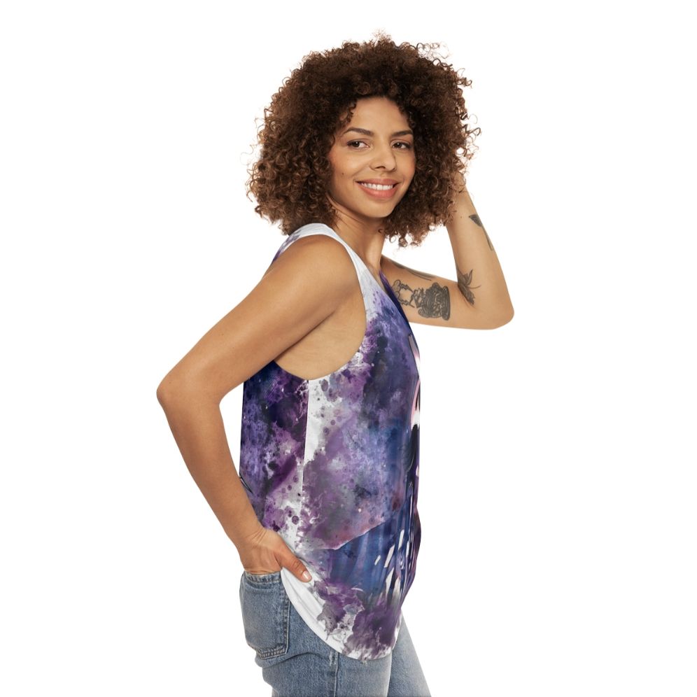 Hollow Knight Unisex Gaming Tank Top - women side