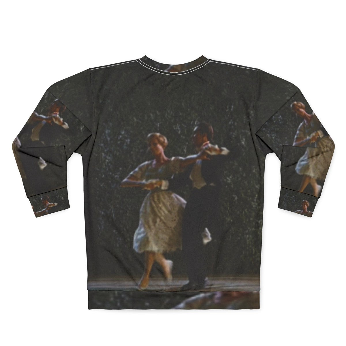 Sound of Music Dance Sweatshirt featuring Julie Andrews - Back