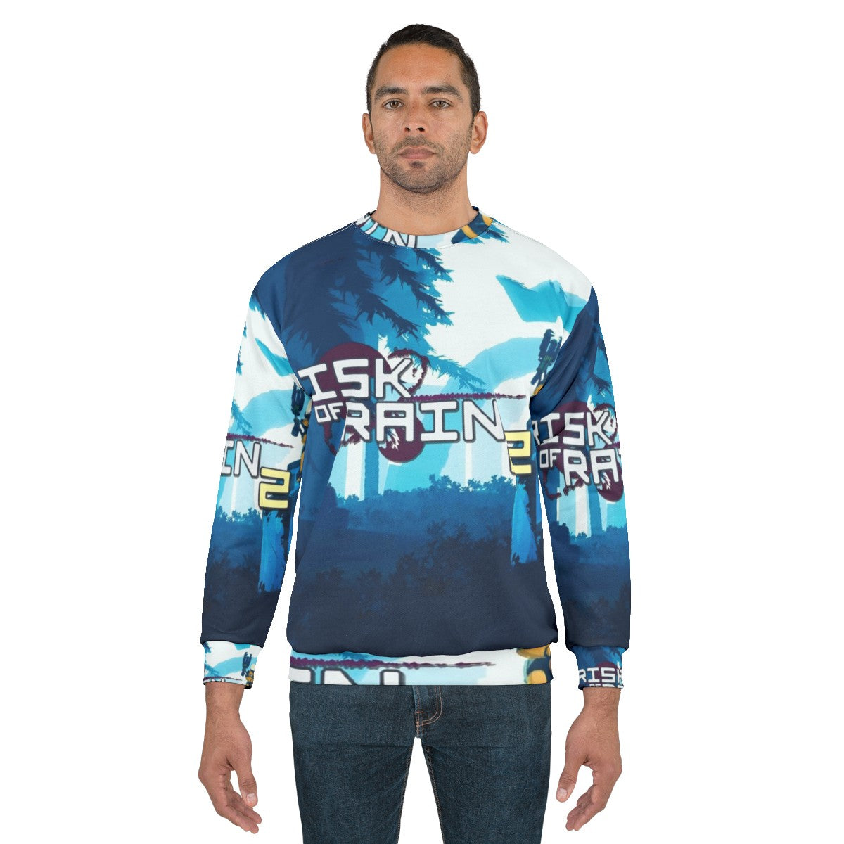 Risk Sweatshirt - Gaming Inspired Outdoor Adventure Wear - men