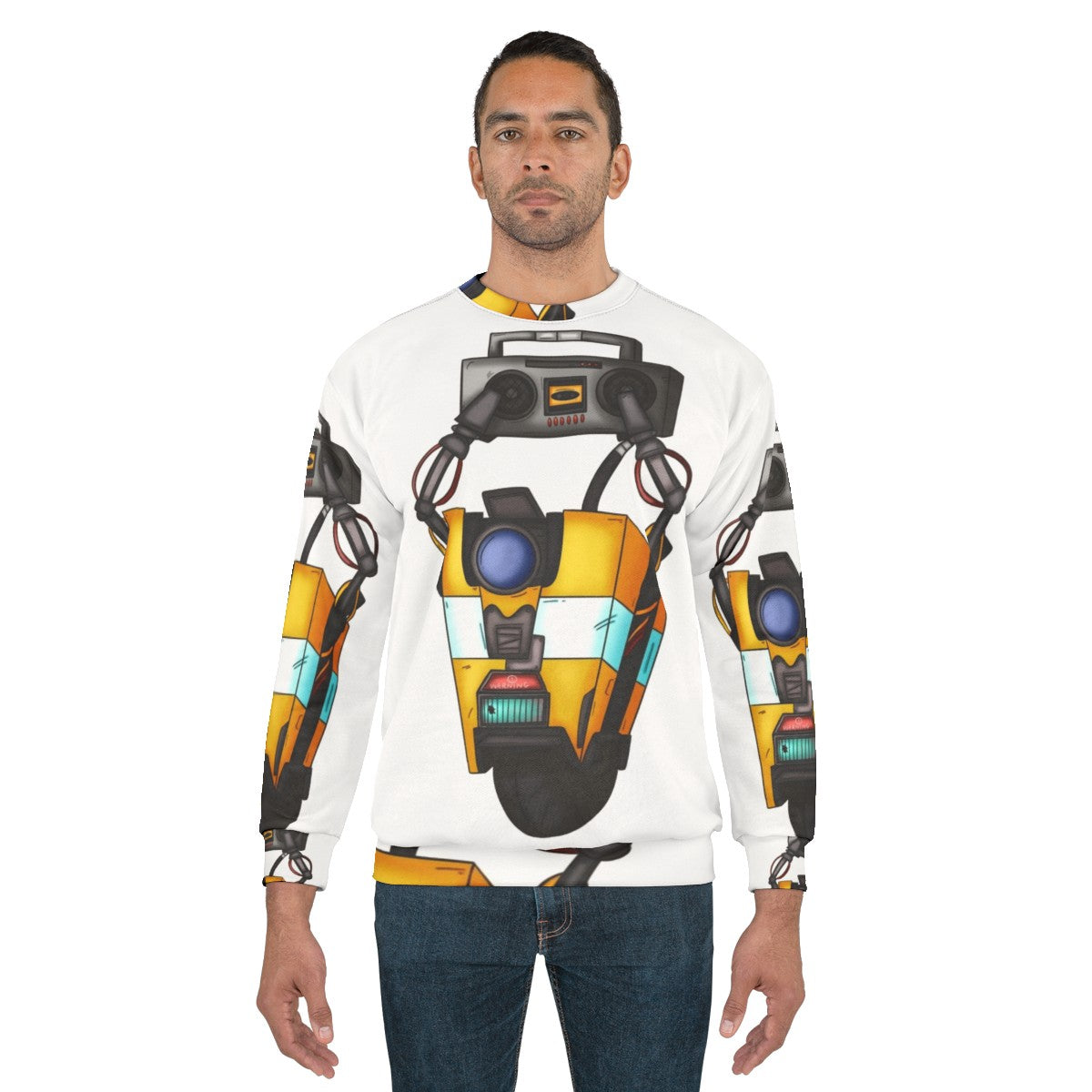 Borderlands Boombox Claptrap Sweatshirt - men