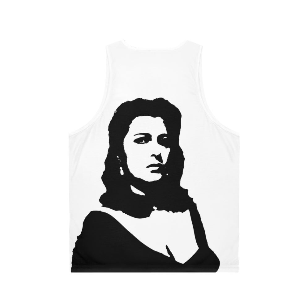 Anna Magnani Unisex Tank Top - Back