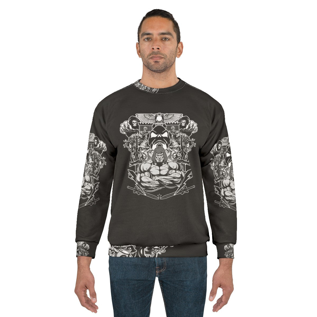 He-Man and the Masters of the Universe Retro Sweatshirt - men