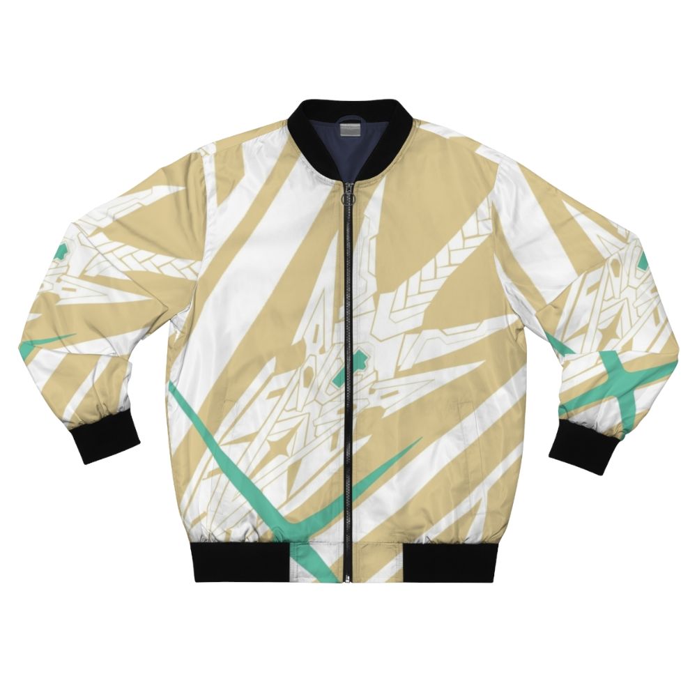 Aegis (Mythra) Bomber Jacket - Xenoblade Chronicles Inspired Outerwear