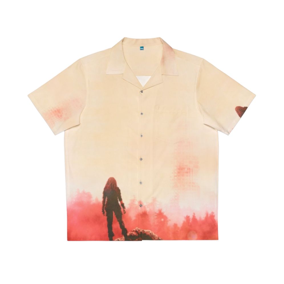 Wanheda The 100 Clarke Griffin Hawaiian Shirt