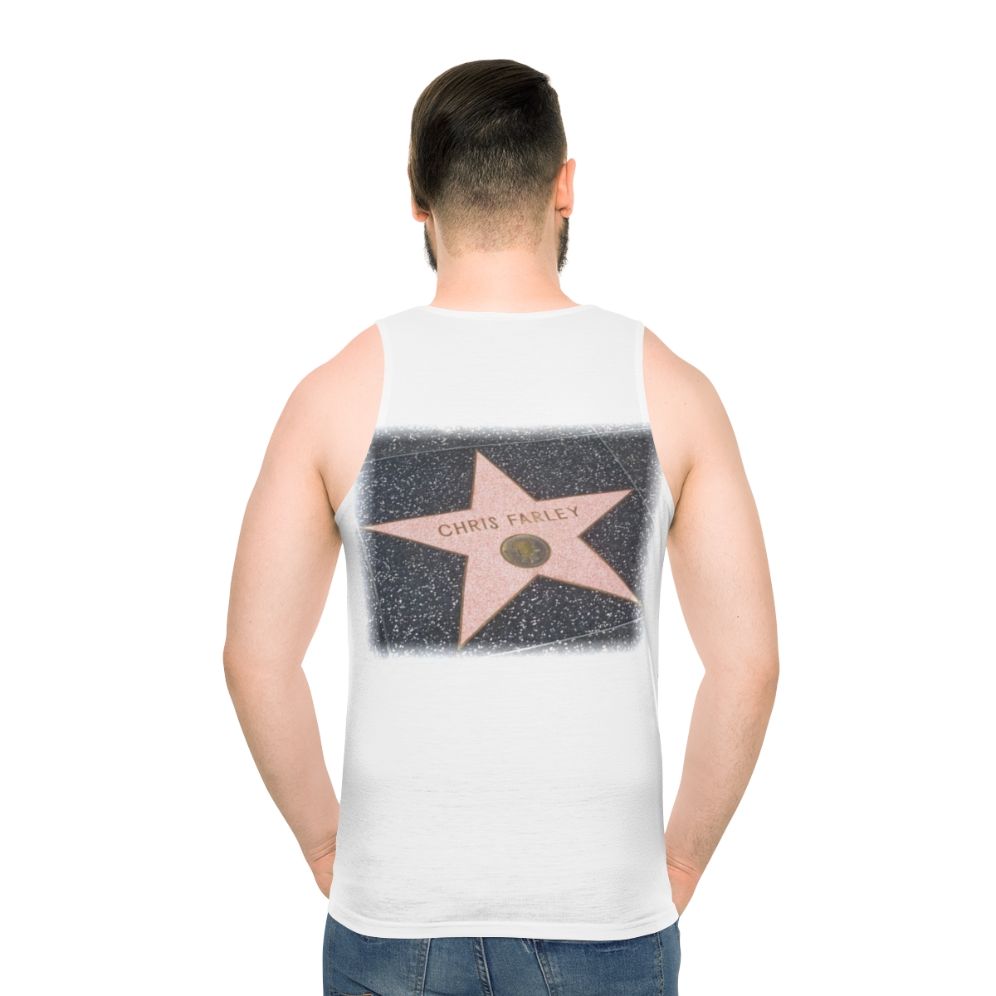 Chris Farley Unisex Tank Top - men back