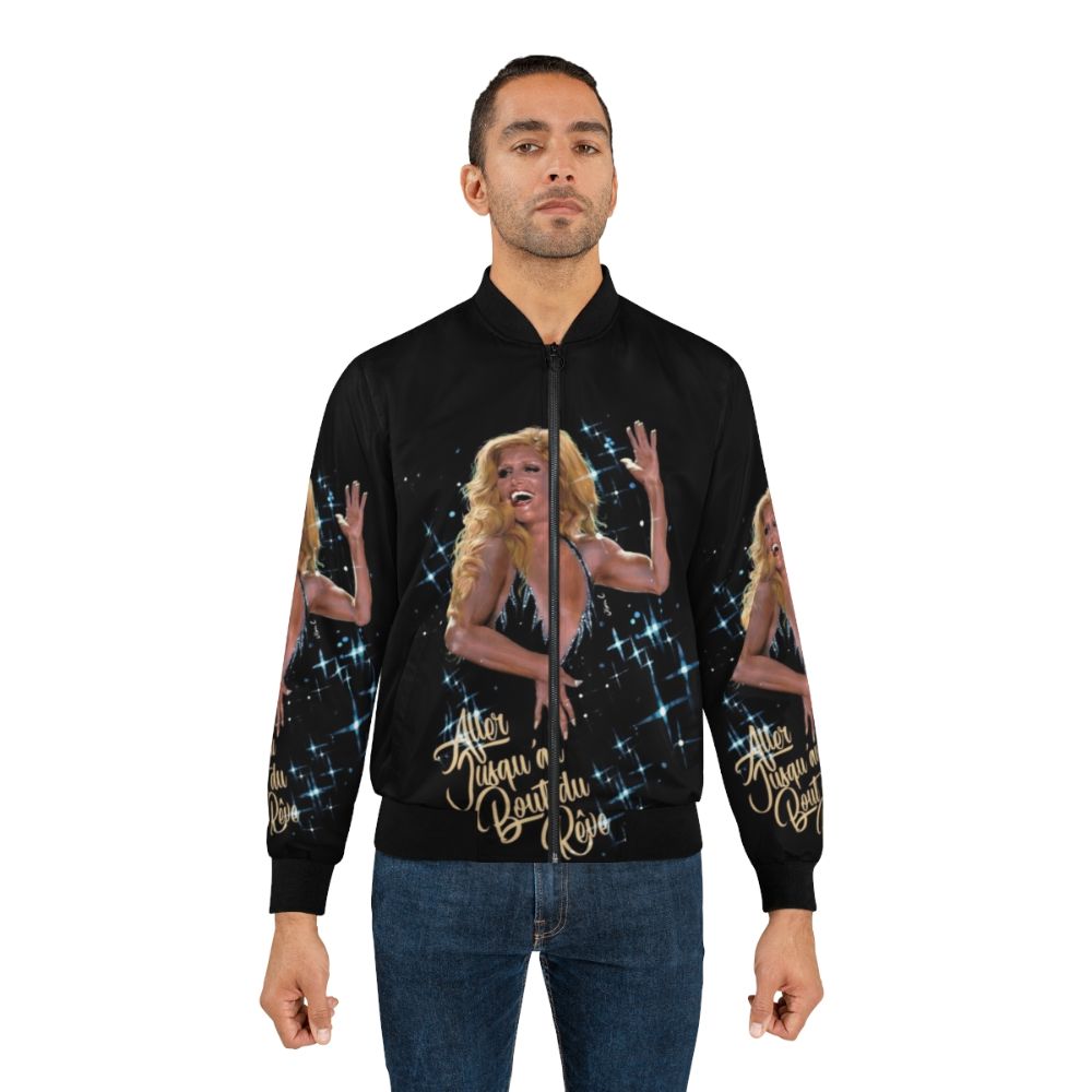 Dalida-inspired bomber jacket with stylish design - Lifestyle