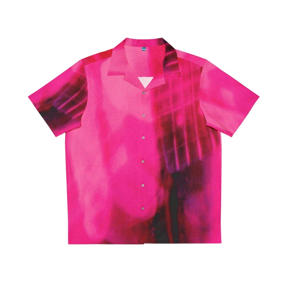 Loveless Hawaiian Shirt with My Bloody Valentine Inspired Design