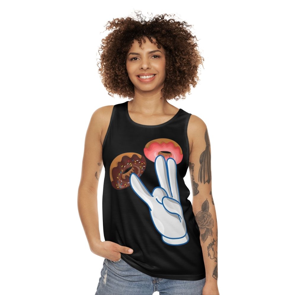 Offensive dirty humor tank top - women