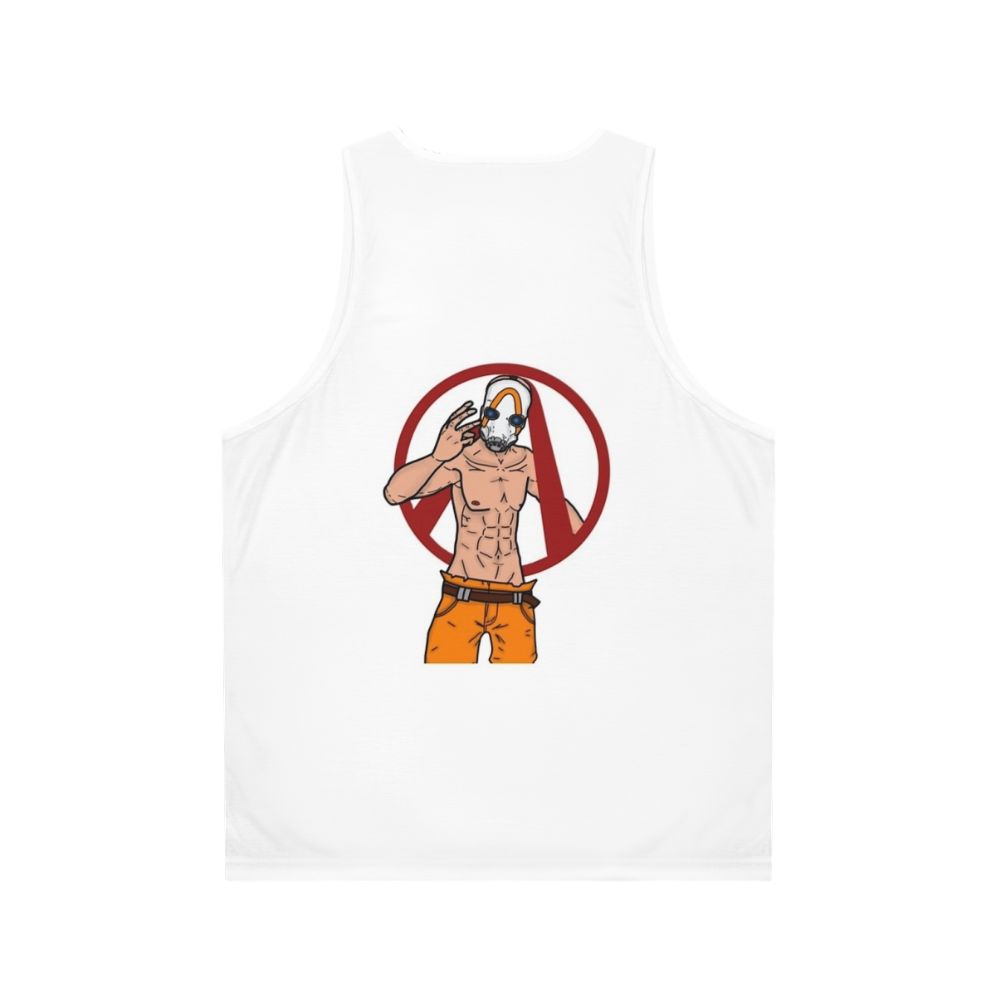 Borderlands 3 Psycho Unisex Gaming Tank Top - Back