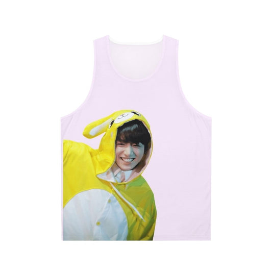 Jungkook Bunny Unisex Tank Top