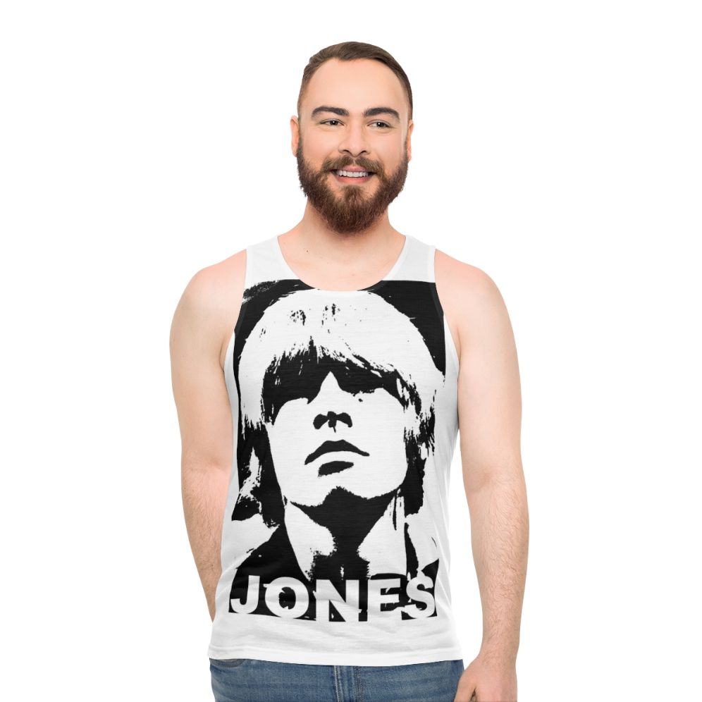 Brian Jones 60s rock unisex tank top - men