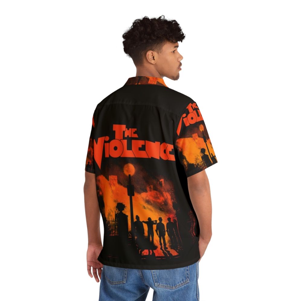 Vibrant Violent Hawaiian Horror Thriller Shirt - People Back