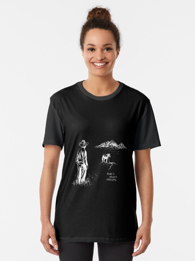 Zach Bryan Country Graphic T-Shirt - Women