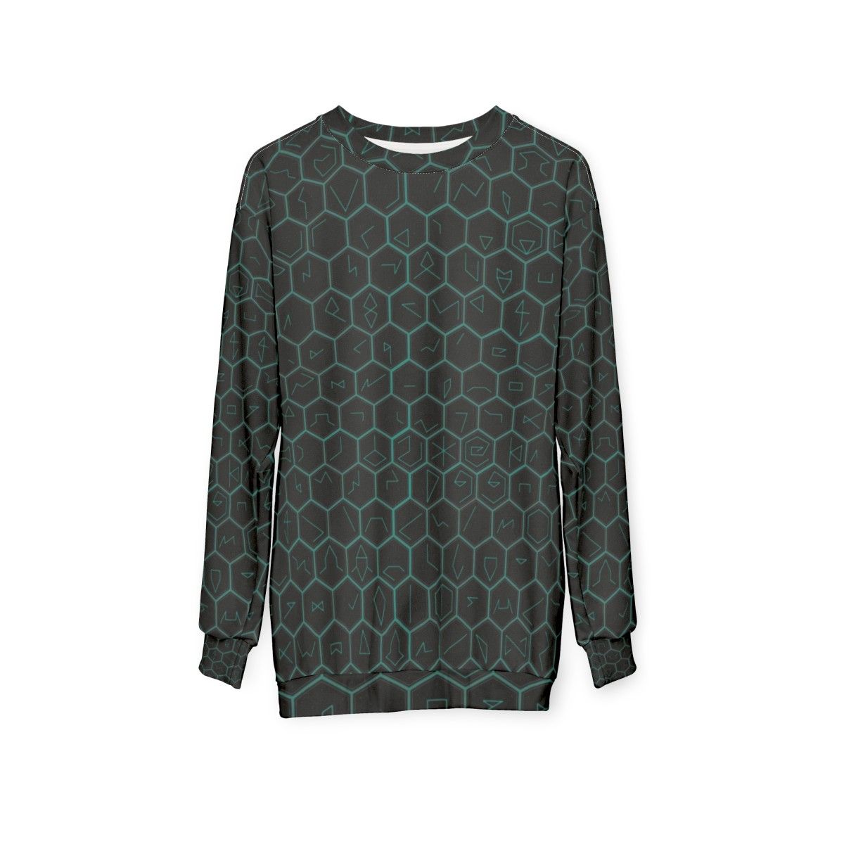 Ingress Glyph Series Sweatshirt - hanging