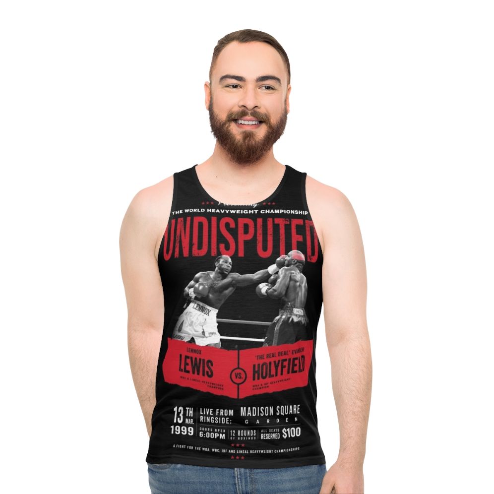 Undisputed Heavyweight Champion Boxing Unisex Tank Top - men