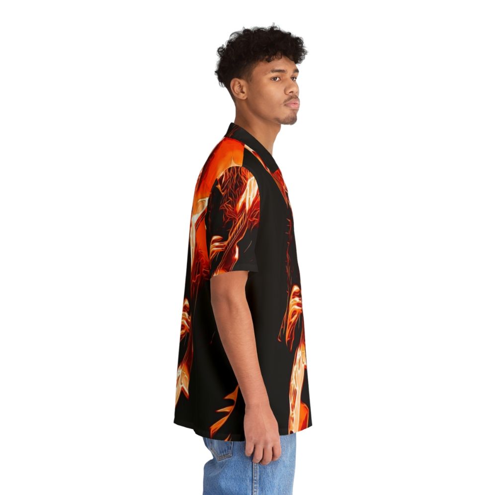 Buckethead Electric Burst Hawaiian Shirt - People Pight