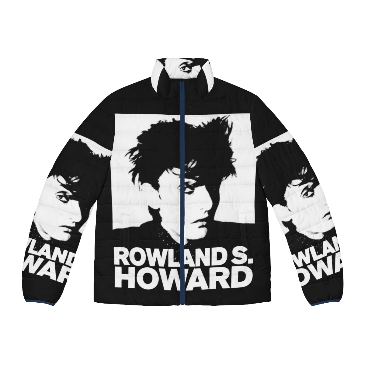 Rowland S Howard Puffer Jacket - Vintage Punk & Gothic Style