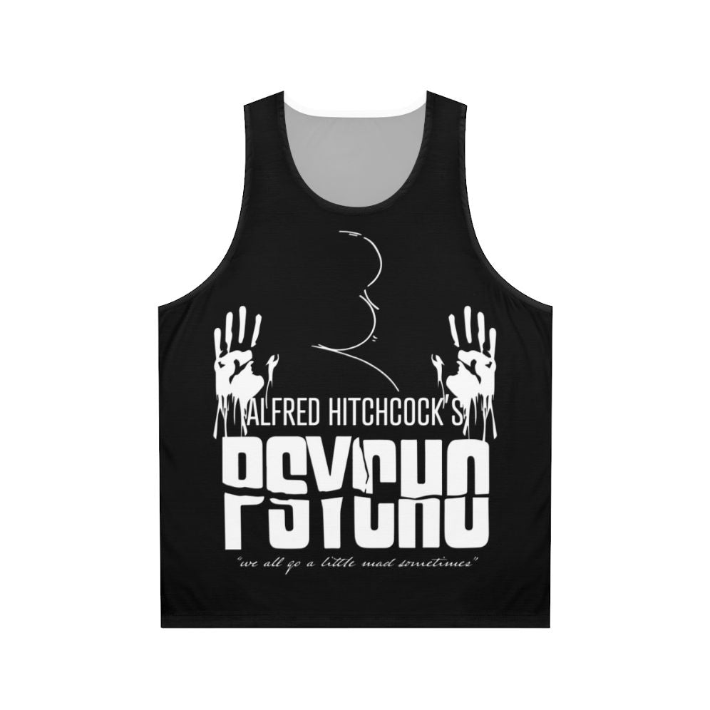 Alfred Hitchcock Psycho Unisex Tank Top