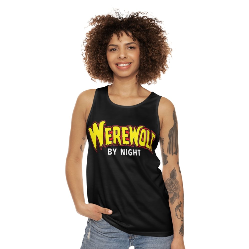 Werewolf by Night unisex tank top - women