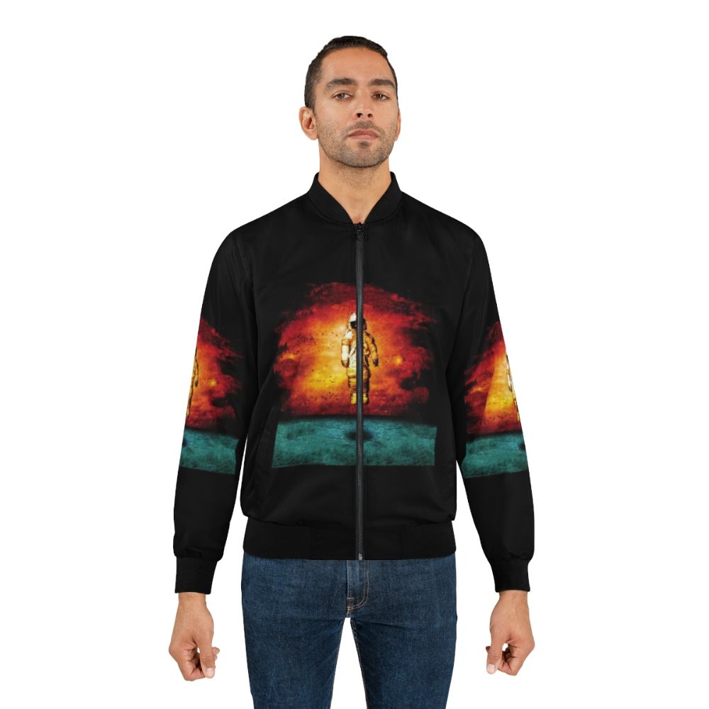 Brand New Pop Punk Deja Entendu Bomber Jacket - Lifestyle