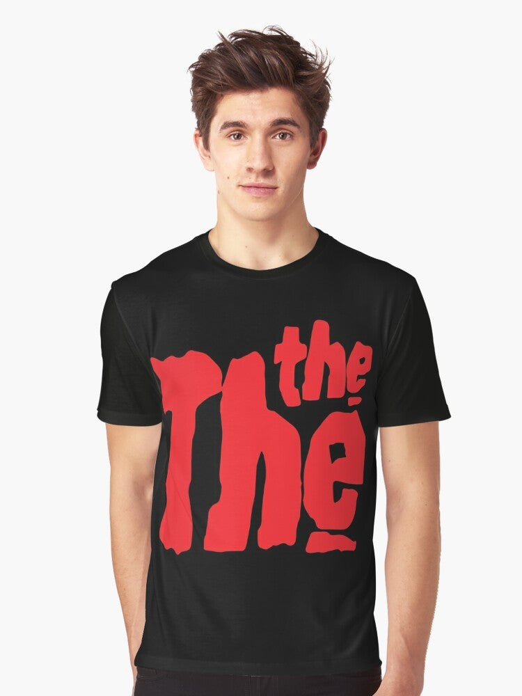 The The Graphic T-Shirt with the band's logo and name - Men