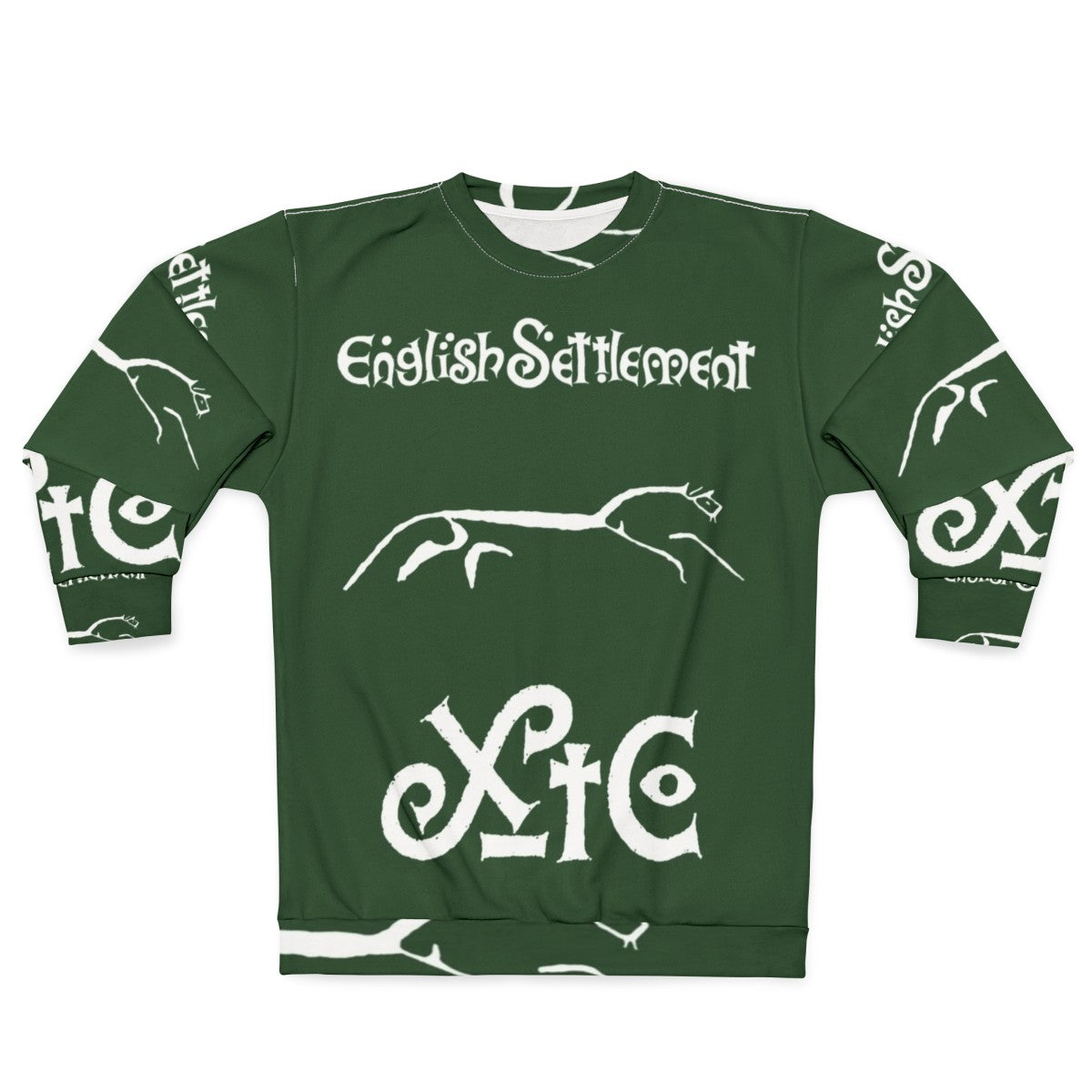 XTC English Settlement 80s Alt Rock Sweatshirt