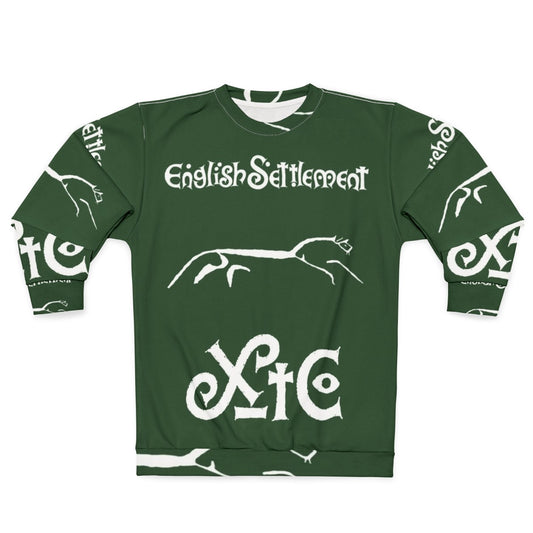 XTC English Settlement 80s Alt Rock Sweatshirt