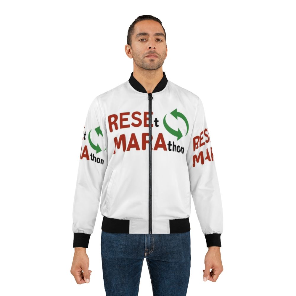 Reset Marathon Bomber Jacket - Stylish and Versatile Outerwear - Lifestyle