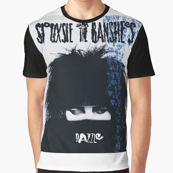 Siouxsie and the Banshees Goth Punk Graphic T-Shirt