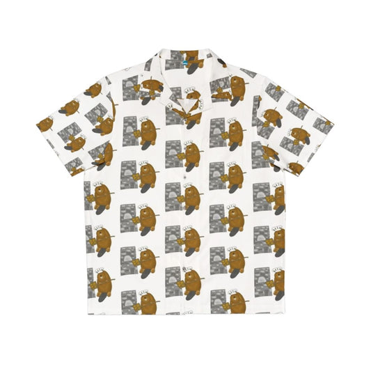 Baking Beaver Hawaiian Shirt