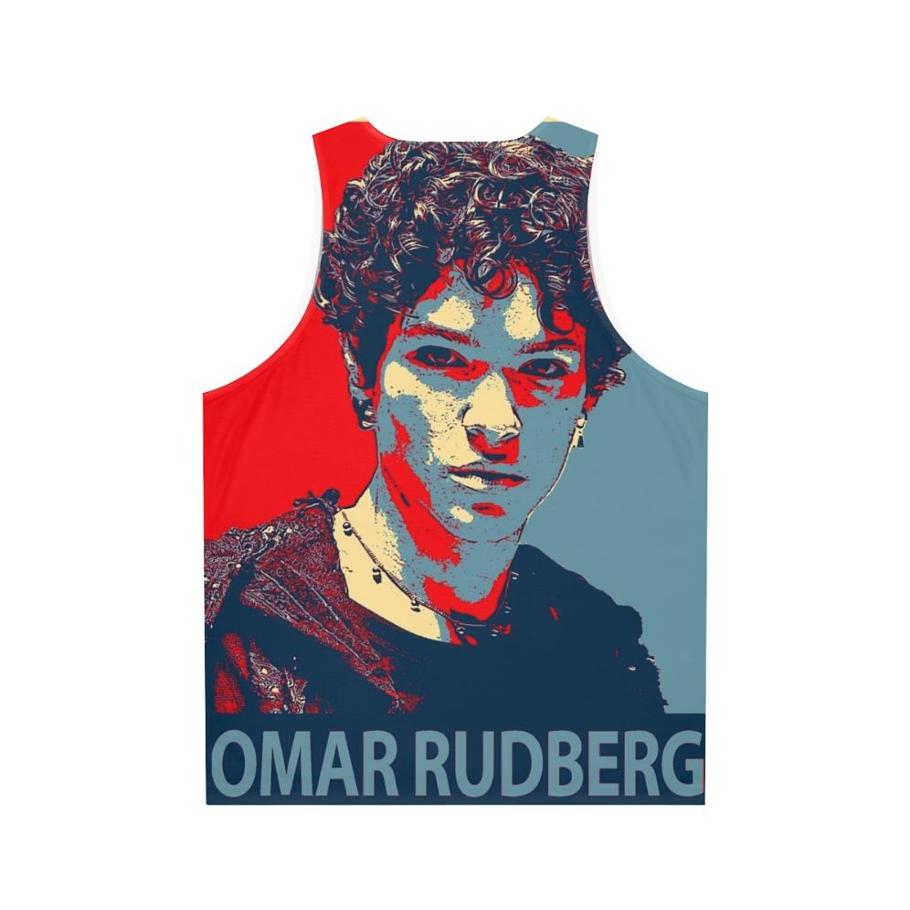 Omar Rudberg Unisex Tank Top - Back