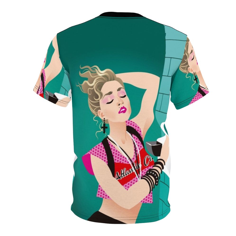 Trendy fresh t-shirt with art-inspired design - Back