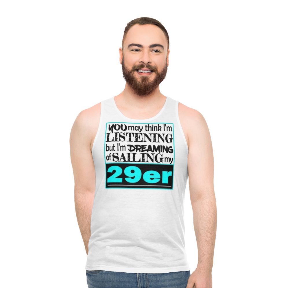 29er sailing unisex tank top - men