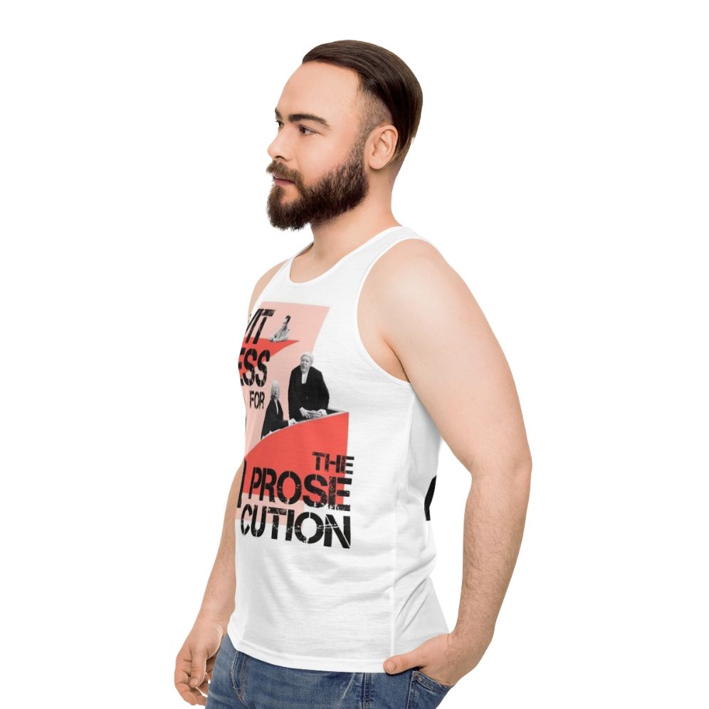 Witness for the Prosecution Unisex Tank Top - men side