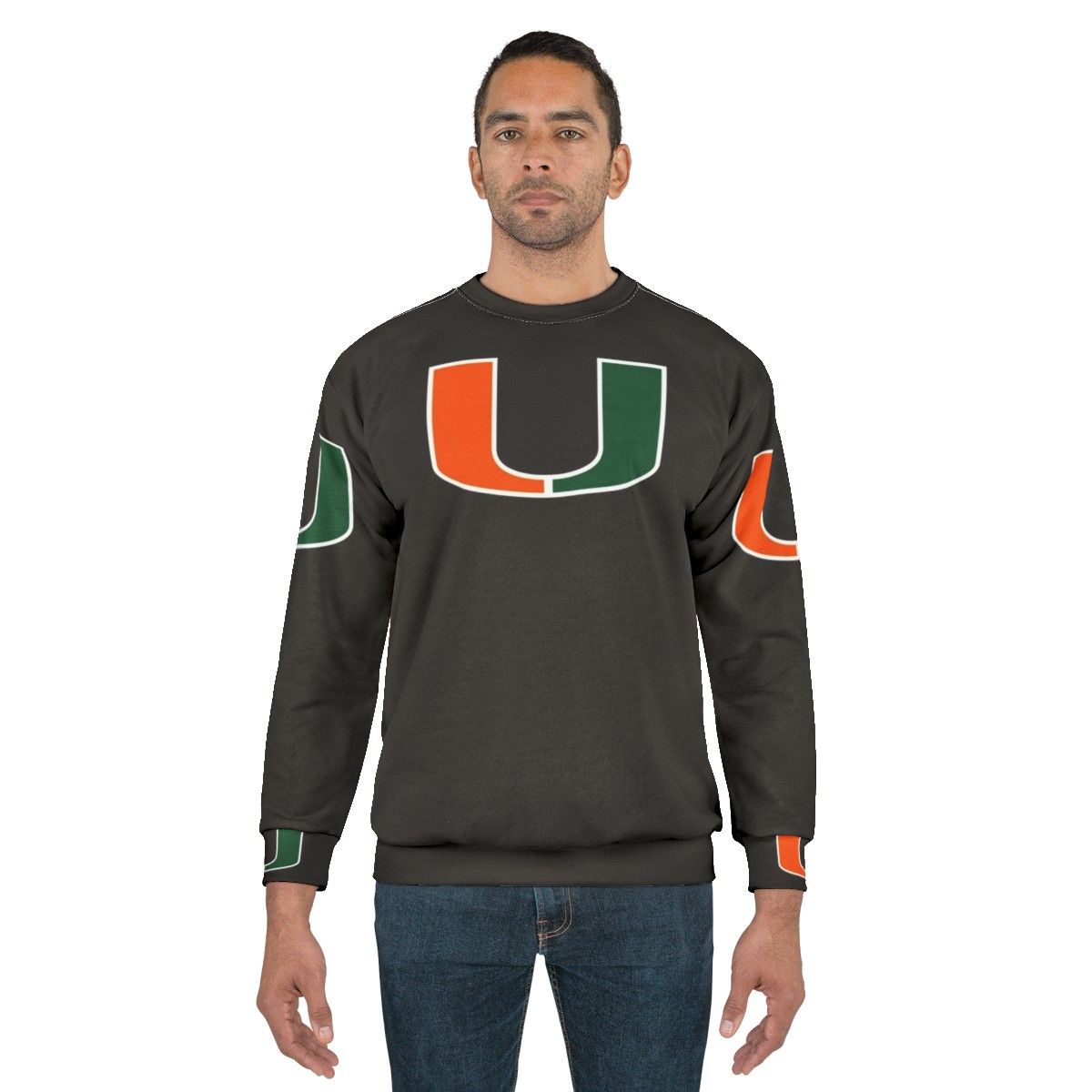 Miami Hurricanes College Sports Sweatshirt - men