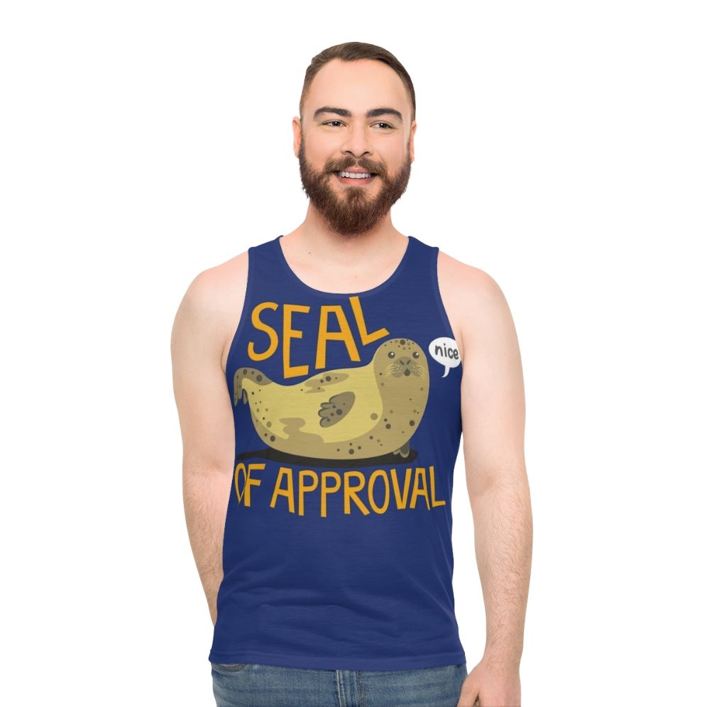 Seal of Approval Unisex Tank Top - men