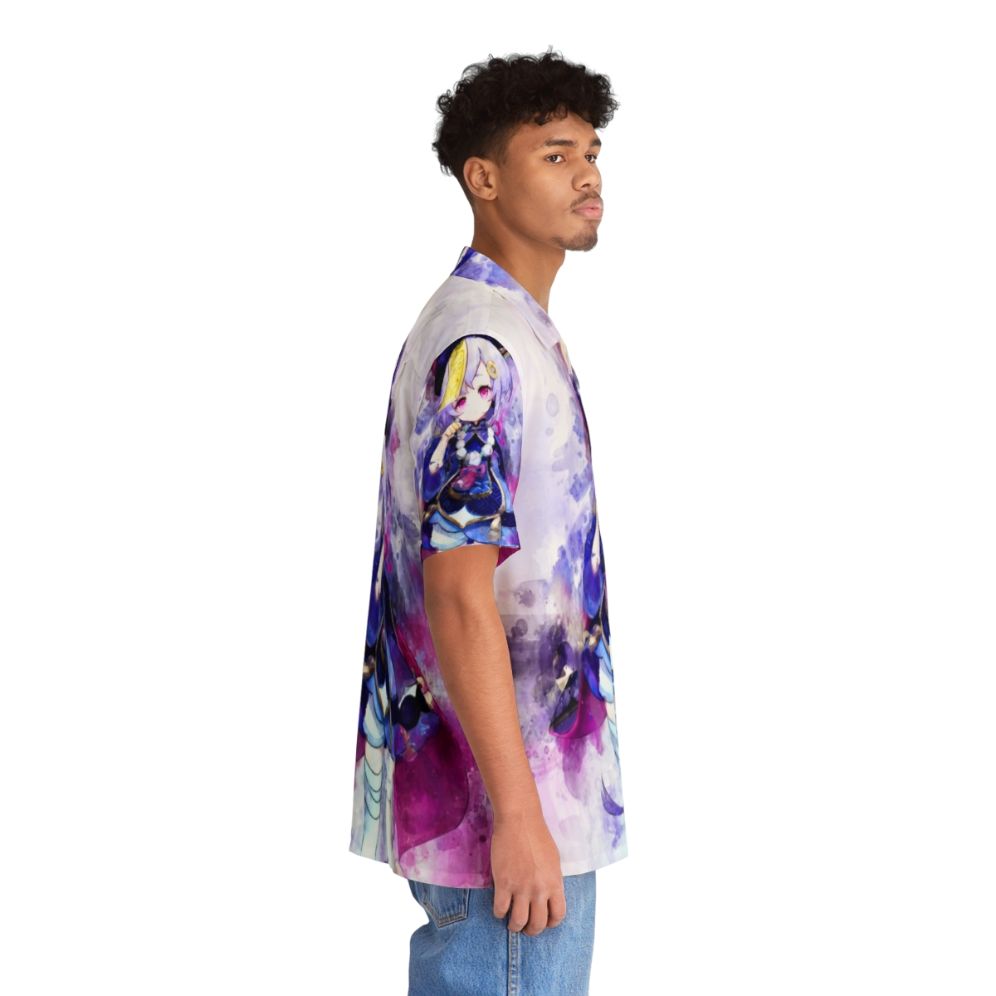 Genshin Impact Qiqi Hawaiian Shirt - People Pight