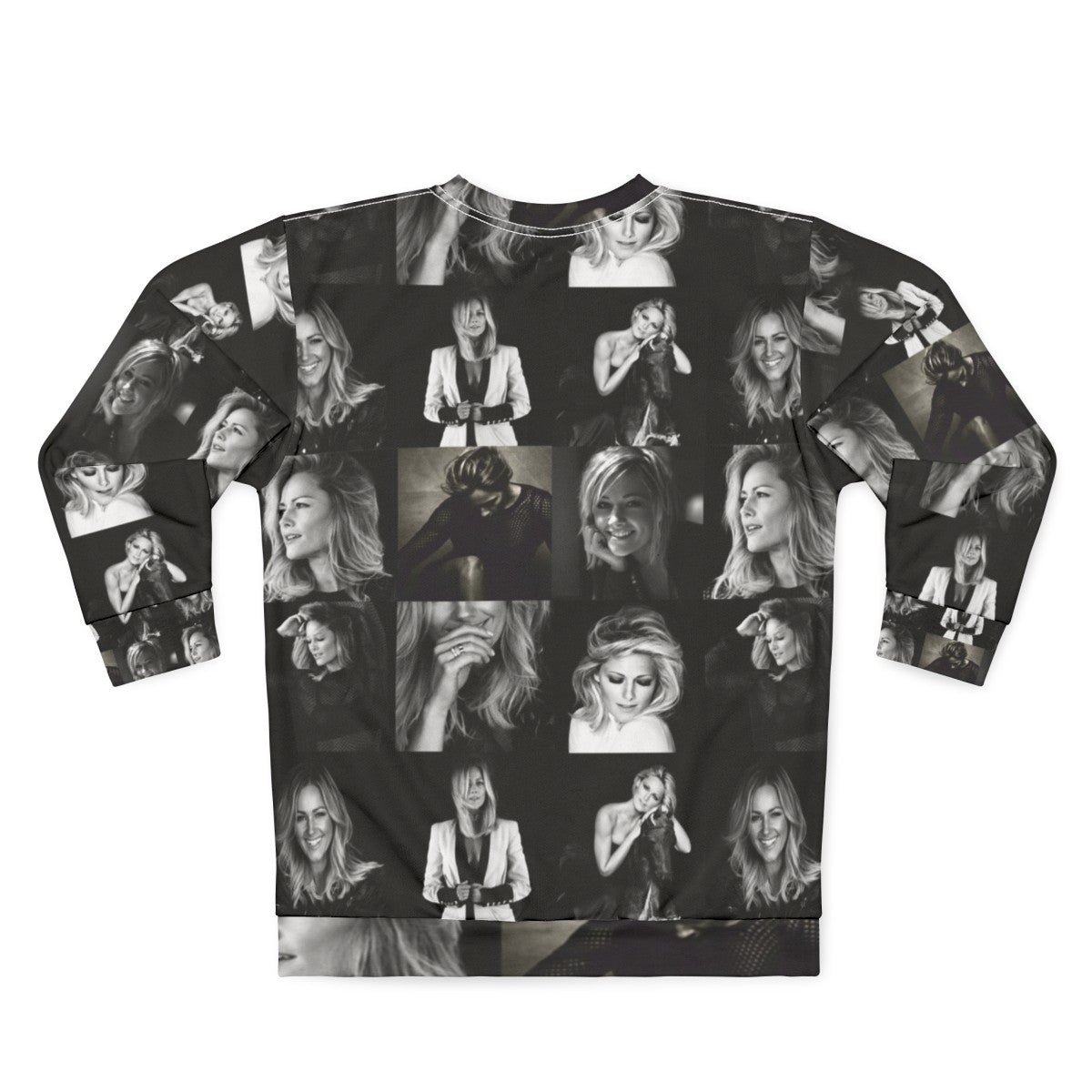 Helene Fischer Collage German Pop Music Sweatshirt - Back